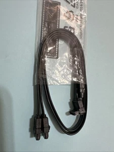 SATA Cable III Right Angle & Straight - Afbeelding 1 van 3
