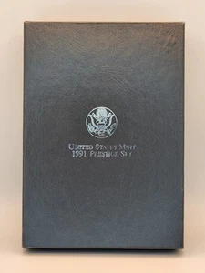1991 United States Mint Prestige Set-Mt. Rushmore Anniversary Coins - Picture 1 of 11