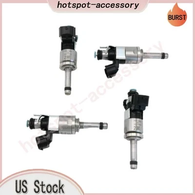 Inyectores de combustible 4 piezas Pyfa-13-250A aptos para Mazda 3 Mazda 6 Mazda CX-5 2018-24 2,5 L Foto 1 de 4