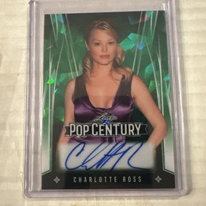 2025 Leaf Pop Century Charlotte Ross 5/5 Auto Days Of Our Lives NYPD Blue - Picture 1 of 2