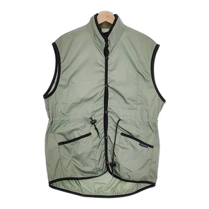LAVENHAM LV5009 PACKABLE GATHERED WAIST MICKFILD Size S vest khaki 4-1210M♪ - Picture 1 of 8