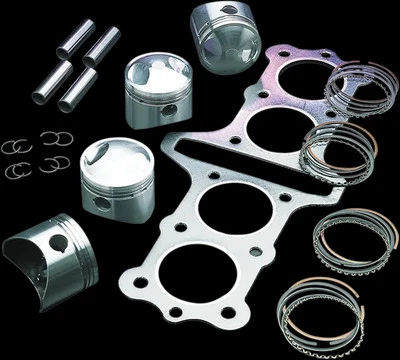 Kit de reconstrucción de extremo superior Wiseco 70 mm 4,00 OB 10,25:1 Kawasaki KZ1000A 76-77 Foto 1 de 4