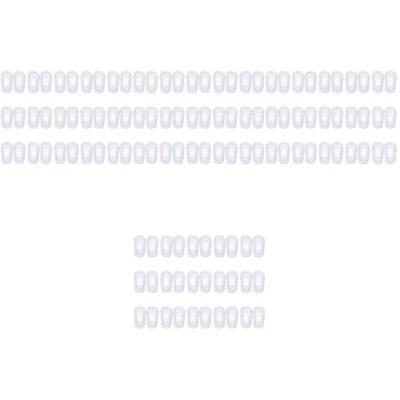  4 Pieces Nose Bridge For Eyeglasses Non Slip Nose Pads Glasses Nose Pads Replace - Image 1 of 4