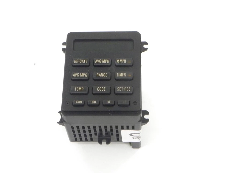 Ordenador de a bordo OBC de 13 botones para 84-88 BMW 325i 535i E30 E28 E24 65811374917 Foto 1 de 4