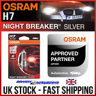 1x Osram H7 Nachtbrecher silber Scheinwerfer Birne für Ducati ST ST 3 11,05-12.07