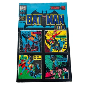 Batman Album No. 42 Australian Planet Comics Vintage Rare - Picture 1 of 10