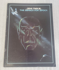 Vintage 1984 Star Trek III The Search For Spock Magazine