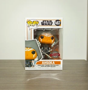 Funko Pop! Star Wars, The Mandalorian,  Ahsoka, Special Edition #467 - Picture 1 of 4
