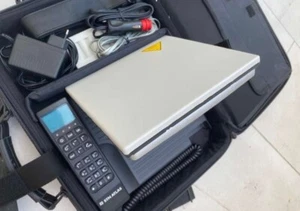 Blackout Satellitentelefon aus den 90er Jahren THRANE & THRANE - Zdjęcie 1 z 13