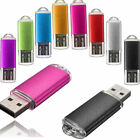 5,10,50pcs/wholesale Metal USB Flash Drives Memory Stick Storage Pen Key U Disk