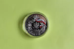 2004 Poland 20 Zlotych Proof Silver Coin Harvest Festival Dozynki - Picture 1 of 2