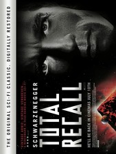 74346 TOTAL RECALL Movie Sci Fi Arnold Schwarzenegger Decor Wall Print POSTER