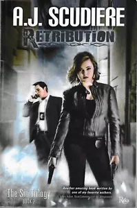 Retribution by A. J. Scudiere - 2014 paperback - The Sin Trilogy Book 2 - Picture 1 of 2
