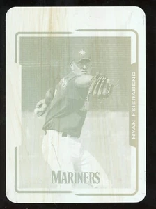 Ryan Feierabend 2005 Topps Magenta Printing Plate Seattle Mariners - Picture 1 of 2