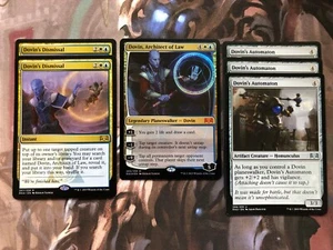 MTG RNA Dovin Architect of Law Planeswalker FOIL Mythic +2 Rares +3 Uncommons - Picture 1 of 3