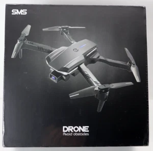 SMS Drone Avoid Obstacles Foldable Drones 4K HD Camera Sealed - Picture 1 of 4
