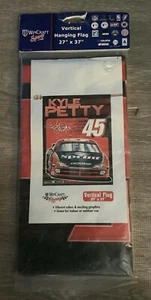 NASCAR Kyle Flags Petty Large 27”x37” WinCraft Flag Sprint 45 USA Vintage - Picture 1 of 5