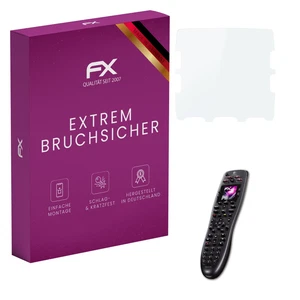 atFoliX Glasfolie für Logitech Harmony 700 Advanced Panzerfolie 9H Schutzpanzer - Bild 1 von 8