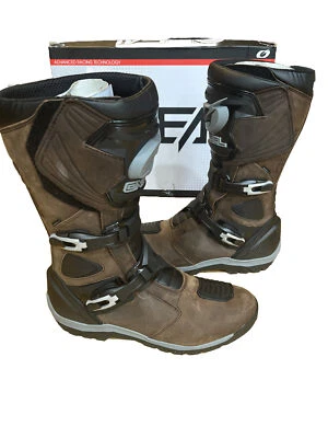 Botas para hombre O'Neal 0346-211 Sierra Pro EU 47/US 13 marrón nuevas Foto 1 de 4