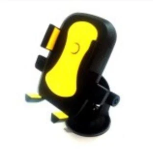 Universal 360° Rotating Car Mount Holder - YELLOW - Picture 1 of 5