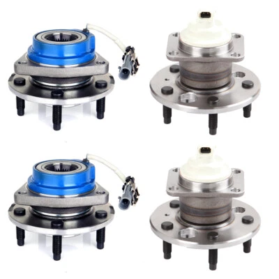 4pcs Wheel Hub Bearings Front Rear LH & RH For Chevrolet Monte Carlo 2000-2007 - Изображение 1 из 4