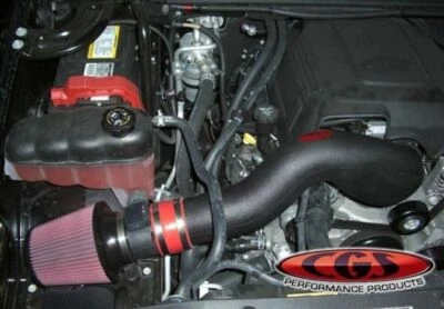 Sistema de admisión de aire CGS Performance 21156 para camioneta/SUV 09-14 GM 4,8/5,3/6,0/6,2 Foto 1 de 4