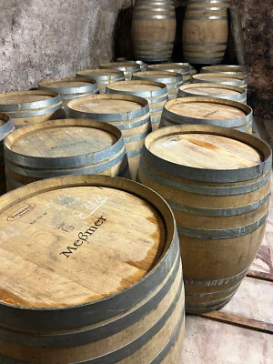 Stehtisch, Holzfass Eiche,  Barrique, Weinfass, Regenfass, Deko - Bild 1 von 2