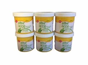 6pk Alba Botanica Acne Dote Anti-Pimple Pads Maximum Strength 60ct Jars (1I) - Picture 1 of 1