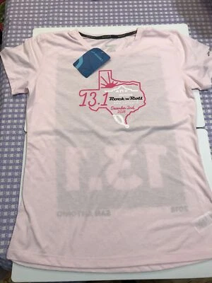 Rock N Roll Marathon & 1/2 San Antonio 2018 Brooks 衬衫 — 第 1/4 张图片