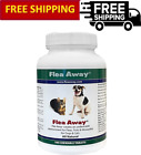 Flea Away  100 Chewable Tablets  Flea, Tick & Mosquito Repellent for Dogs & Cats