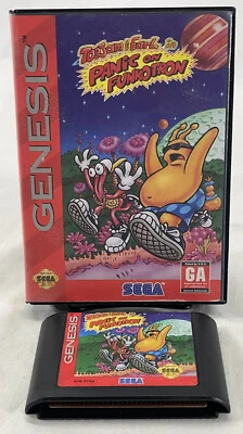 Sega Genesis ToeJam & Earl in Panic on Funkotron Authentic Tested No Manual - Image 1 of 4