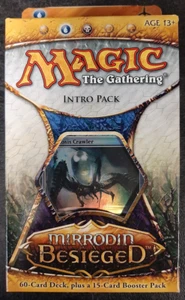 Mirrodin belagertes Doom Inevitable Intro Pack Deck MtG Magic The Gathering Neu - Bild 1 von 2