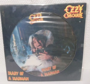 OZZY OSBOURNE 1981 Diary Of A Madman PROMO Picture Disc Vinyl Record LP DEMO - Picture 1 of 9