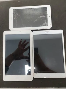 3X Mixed Tablet JobLot Bundle (Damaged/Faulty) For Parts Only — Untested #20 - Picture 1 of 13