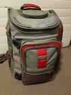 Osiris G-Bag Metatron 2100 Backpack With Speakers Silver Red Rare Vintage Skate