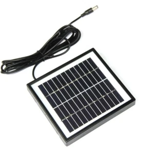 Panel Solar Policristalino 2W 12V con FrameDC Panel de Luz Solar Patio - Imagen 1 de 2