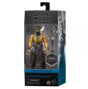 Star Wars Jedi Fallen Order Nightbrother Warrior 6" Actionfigur schwarz Serie - Bild 1 von 14