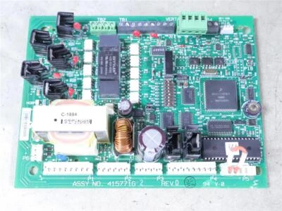 LIEBERT 415771G2 REV 0 Control Circuit Board Mini Mate II HVAC - Image 1 of 2