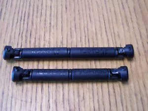 Axial 1/10 RBX10 RYFT WB11 Center Driveshaft Set w/ Couplers Front & Rear /Axles - Picture 1 of 2