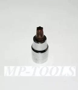 CHIAVE A BUSSOLA TORX T20-25-30-35-40-45-50 CORTA BUSSOLE 1/2 ACCIAIO - Foto 1 di 3