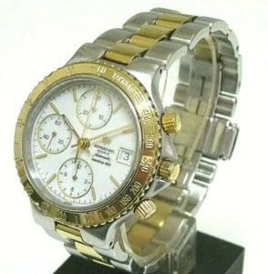 RAYMOND WEIL AMADEUS 200 AUTOMATIC CHRONO SWISS WATCH, GENTS, ST-ST BI-TONE, BOX - Imagen 1 de 12