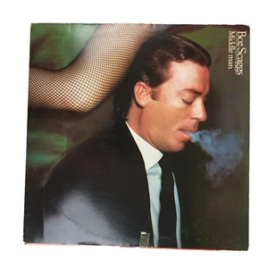 Boz Scaggs - Middle Man 33 RPM Vinyl LP Record, 1980, Rock, Funk/Soul, Pop, AOR - Picture 1 of 7