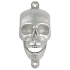 Cast Iron Wall Mounted Skull Bottle Opener Kitchen Pub Bar Beer Skeleton Decor