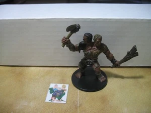 =Dungeons and Dragons DUNGEONS OF DREAD Ettin Jack-of-Irons 38/60 no card= - Picture 1 of 1