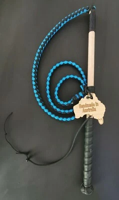 Látigos de nailon de 2 tonos de 4 pies Foto 1 de 4