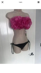 Flower Bikini Size 10 (handmade) Brand New - Picture 1 of 1