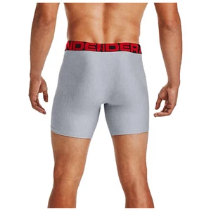 Under Armour Hombre Tech 15.2cm Boxerjock 2 Paquete Calzoncillo Bóxer Pantalones - Imagen 1 de 8
