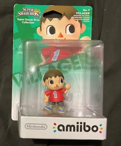 nintendo amiibo super smash bros collection no 9 villager - Picture 1 of 2