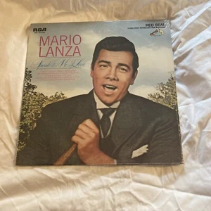 Mario Lanza Sealed “Speak To Me Of Love” Red Seal Vinyl Promo Record - Picture 1 of 3