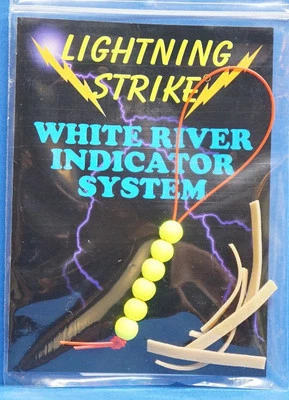 Indicator System Lightning Strike Wapsi USA Ø 6mm Anleitung 6 Stück FLUO YELLOW - Bild 1 von 2